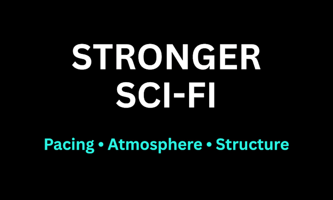 strengthen your sci fi novel