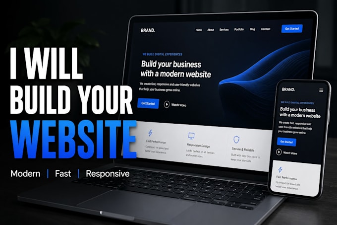 build a responsive website