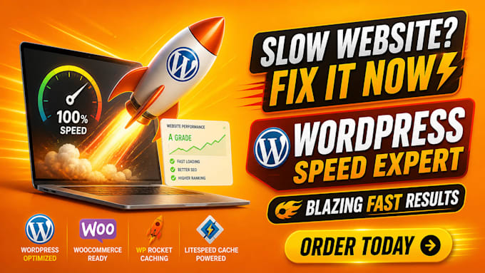 do advanced wordpress speed optimization and performance tuning