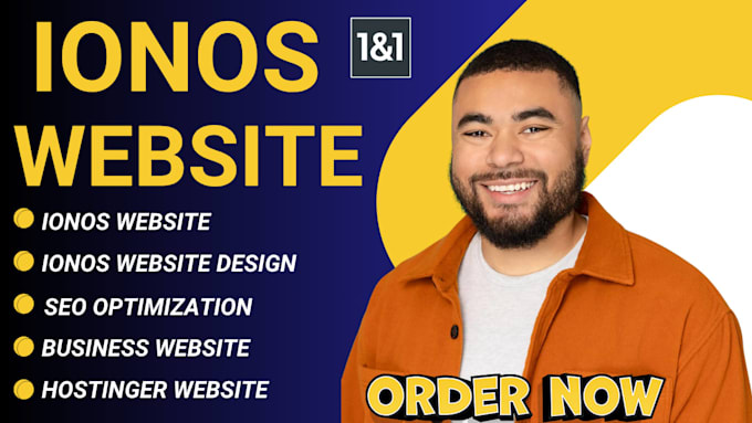 do ionos website, ionos website redesign, ionos SEO, business site setup