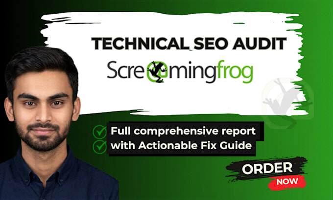 technical SEO audit screaming frog crawl and website audit report