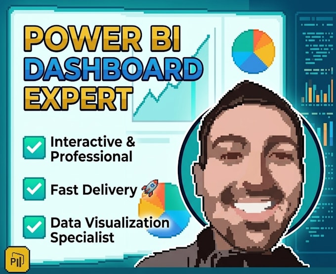 design custom power bi dashboards and reports