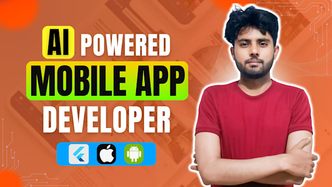 develop ai powered mobile apps using flutter for android and ios