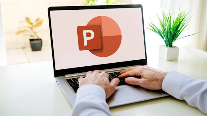 powerpoint presentation design or redesign