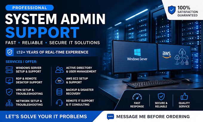 fix windows server rdp VPN and network issues AWS azure cloud platform issue