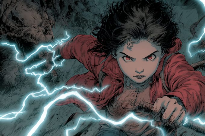 comic book professional artist