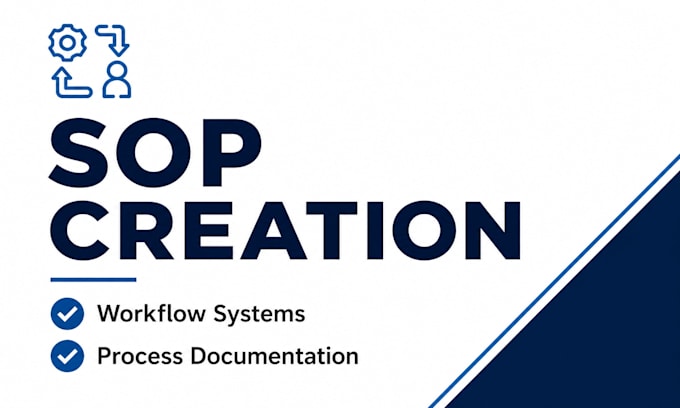 create professional sops and workflow documentation