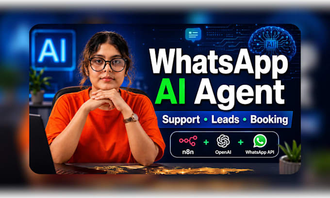 build a smart whatsapp ai agent with n8n automation