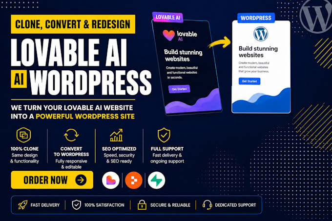 convert lovable ai to wordpress clone lovable ai website copy lovable hostinger