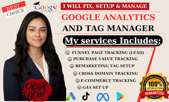 setup google analytics 4, ads conversion tracking, consent mode v2