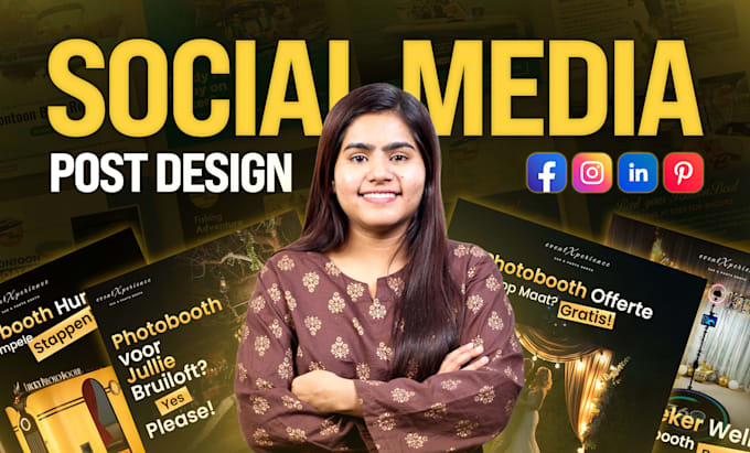 design social media posts, instagram carousel and facebook and meta ads design