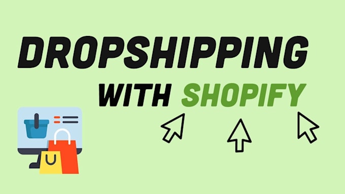 create a profitable shopify website, dropshipping store