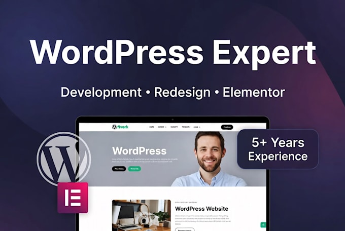 do website development, redesign website, wordpress website, wordpress expert