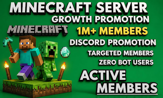 disocrd server promotion, discord advertising fivem minecraft server promotion