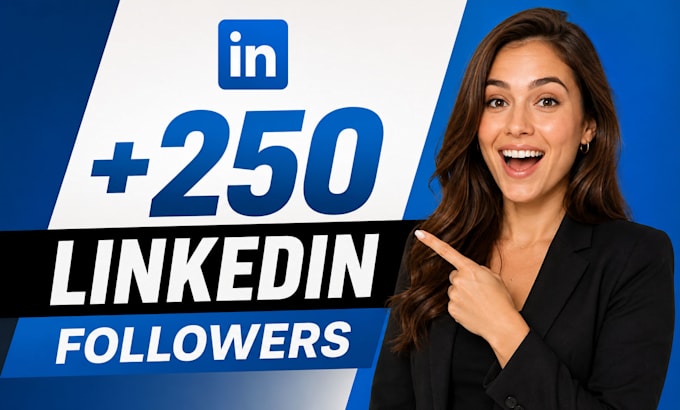 buy 250 linkedin followers organically