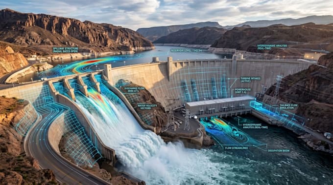 design hydraulic structures dams spillways canals and flood control systems