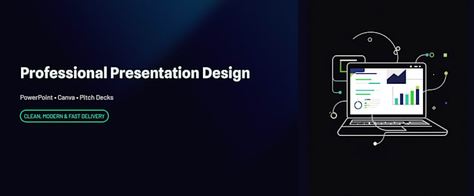 design a clean powerpoint or canva presentation