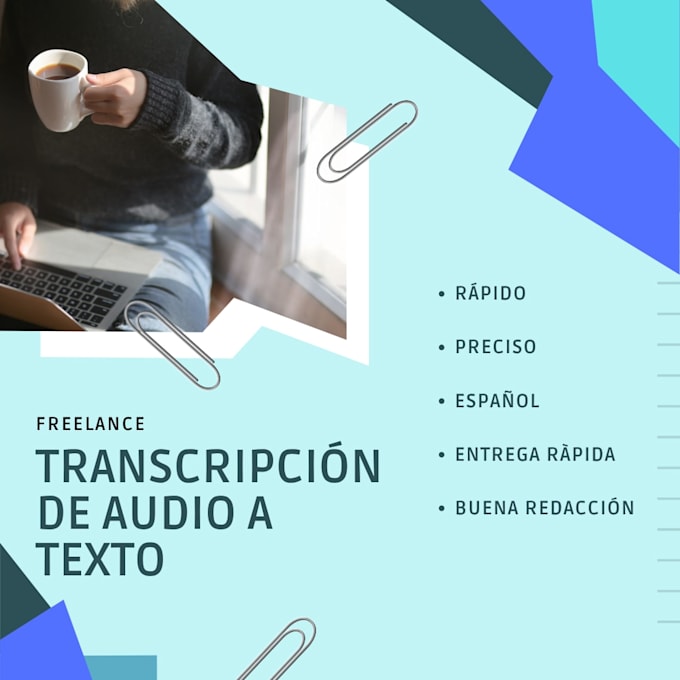 transcribo audios en espaÑol de forma rapida y precisa