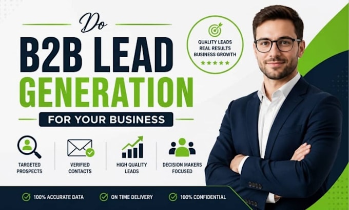 do b2b lead generation, email list for your business