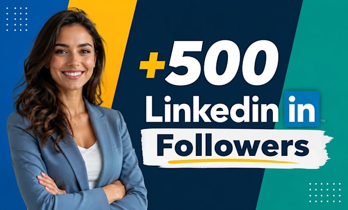 grow your 500 linkedin followers safe