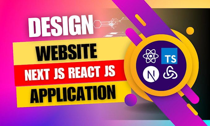 build a responsive react or next js frontend with modern UI design