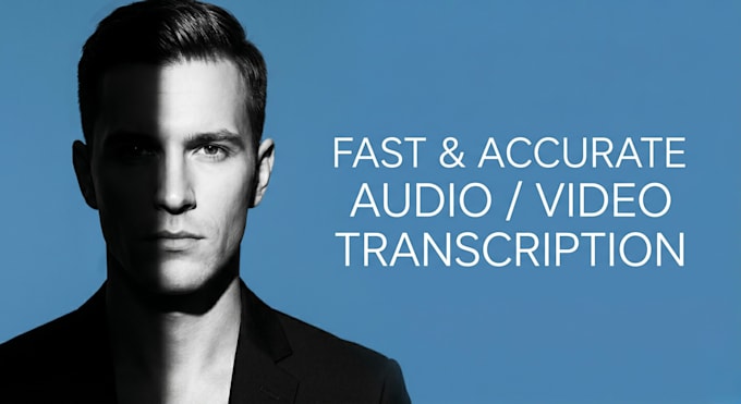 accurately transcribe audio and video into text