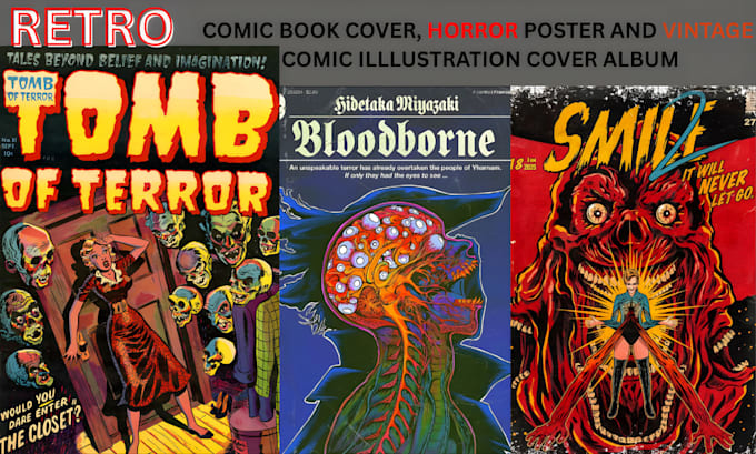 do vintage comic retro comic book cover art vintage comic book illustration