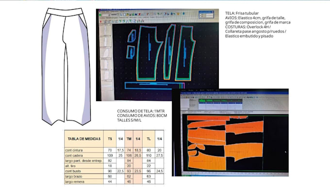 create professional digital sewing patterns using audaces
