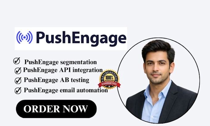 setup pushengage segmentation pushengage API integration pushengage ab testing