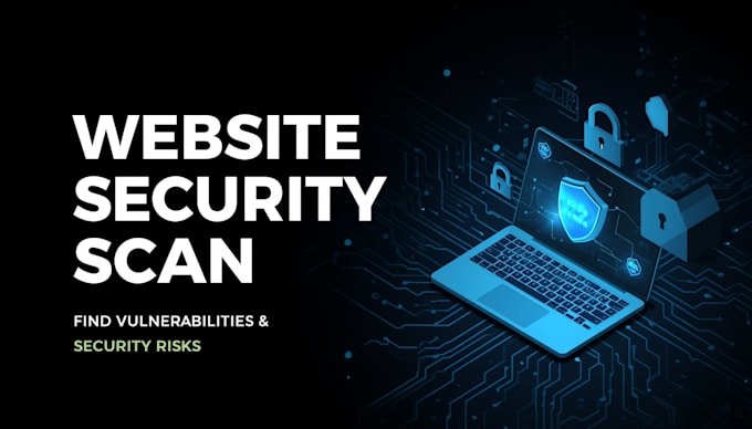 scan your website for security vulnerability and reports