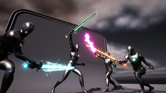 develop unreal engine gameplay systems, prototype and level design ue5 combat