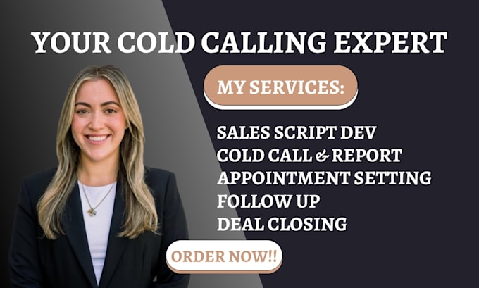 be b2b salesperson cold caller appointment setter telemarketer sales closer