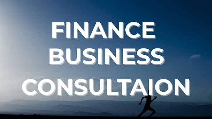 do financial consultation, financial magement