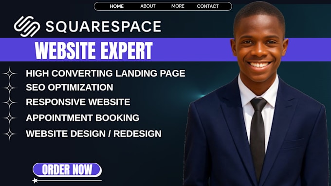 squarespace website design squarespace website redesign squarespace landing page