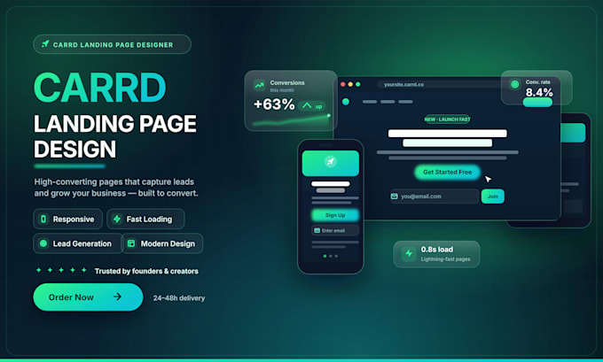 carrd co landing page carrd website wix webflow figma to webflow framer website