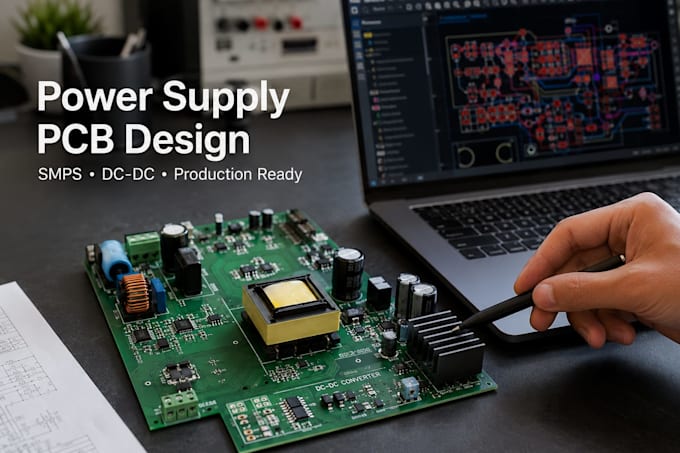 design power supply and smps pcb for reliable performance