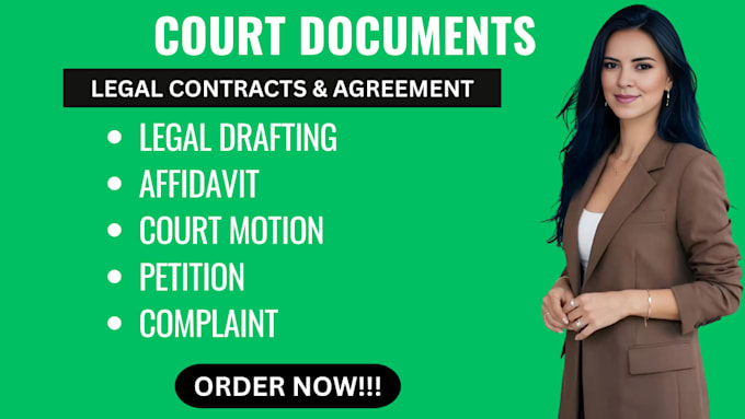 draft or proofread your affidavit, declaration, or sworn statement