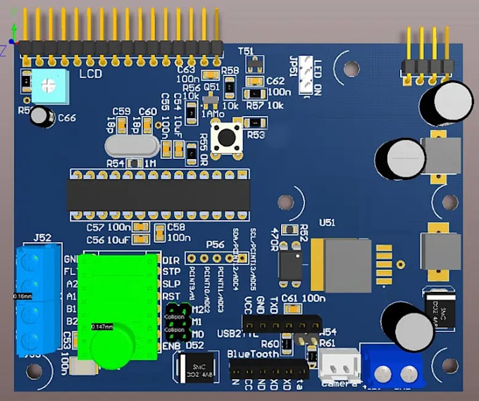 design fpga pcb, high speed layout, ddr memory, xilinx altera board