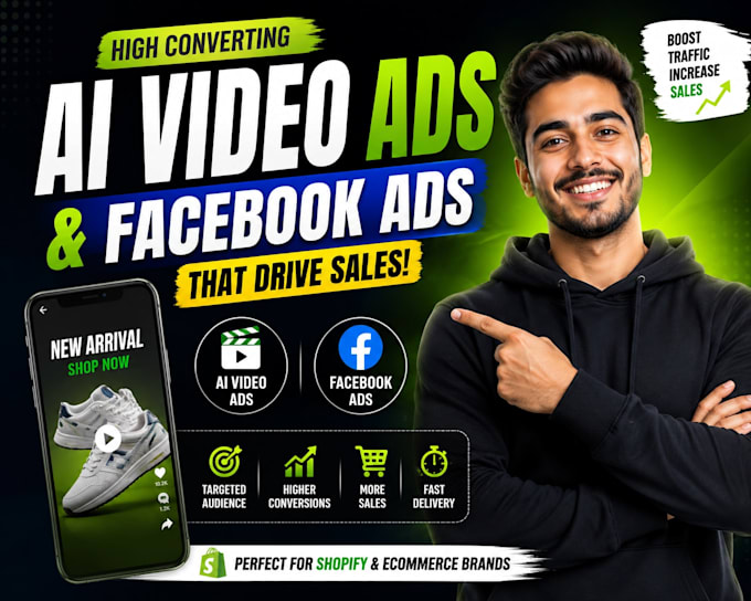 create high converting ai video ads and facebook ad campaign on zeely ai