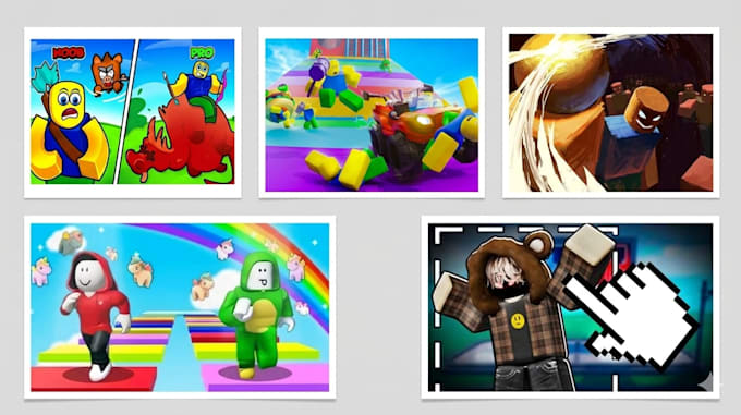 make you a professional roblox game thumbnail