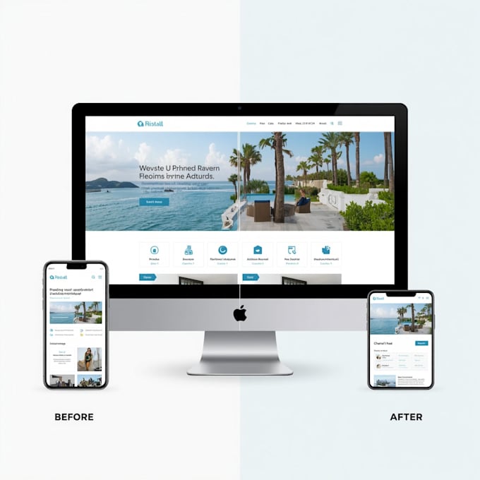 create an airbnb website with direct booking and payment integration