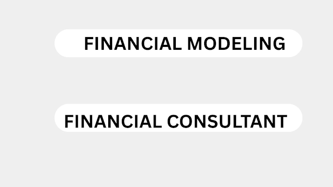 do financial management, financial consultation