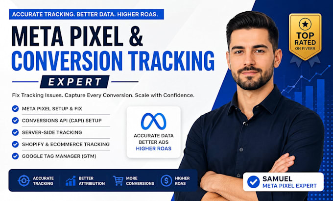 fix meta pixel, facebook pixel, capi, GTM and shopify conversion tracking