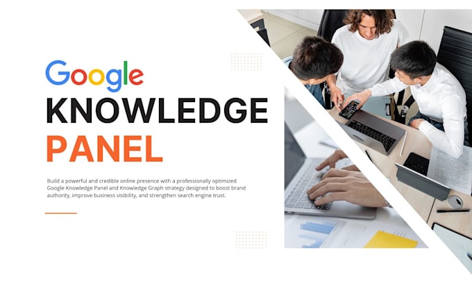 create optimized google knowledge panel, knowledge graph, business ranking panel