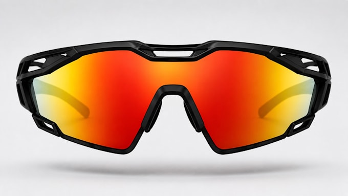 create realistic 3d sunglasses and eyewear rendering for product marketing