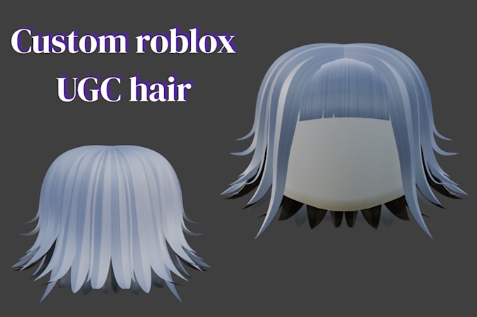 create and texture a custom ugc hairstyle for roblox