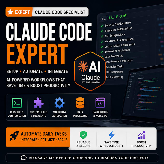 claude code expert, claude cowork, claude ai claude automation