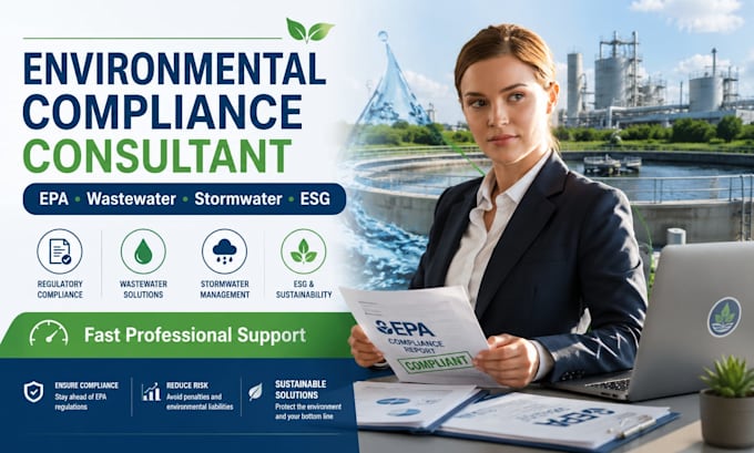 do epa environmental compliance and wastewater consulting services