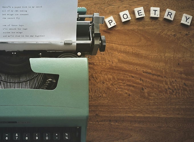 edit your poetry book