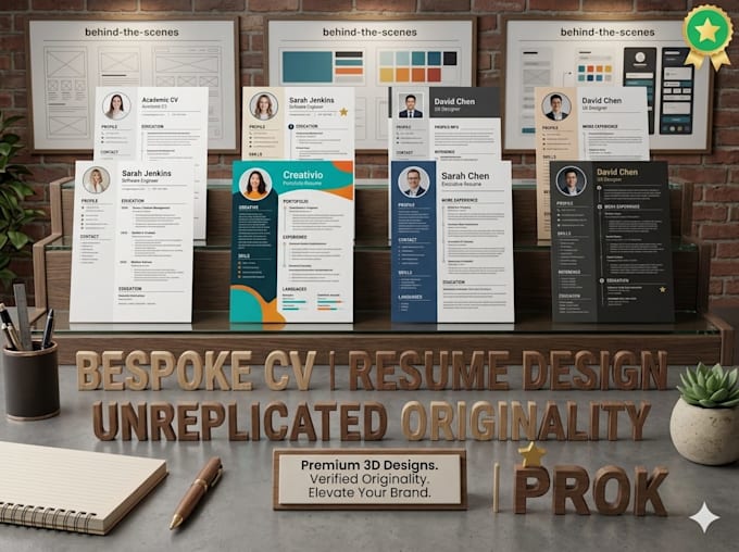 design an ats friendly CV resume